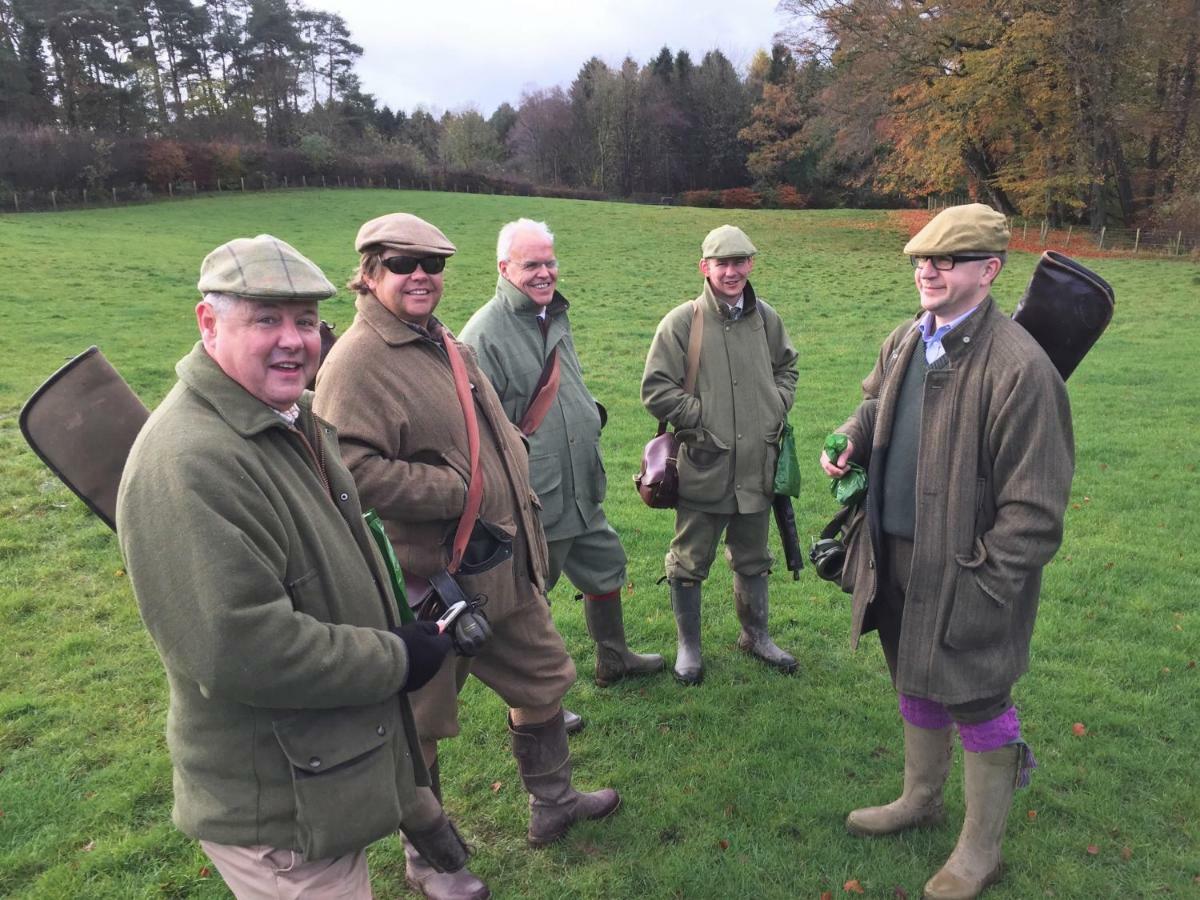 Carnell Country Estate & Holiday Cottages In Ayrshire Hurlford 外观 照片